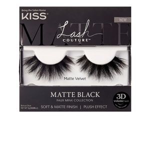 KISS Lash Couture Matte Black Lashes